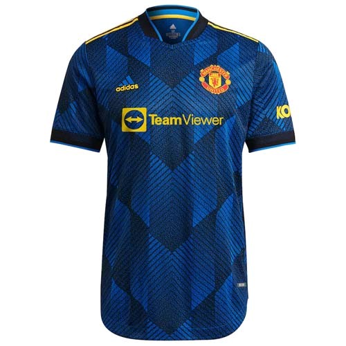 Tailandia Camiseta Manchester United Tercera equipo 2021-22